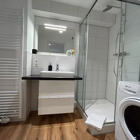 Mit Tg Stellplatz Duplex Oben - Gluecks-quartier Urban 01 Apartman Pforzheim