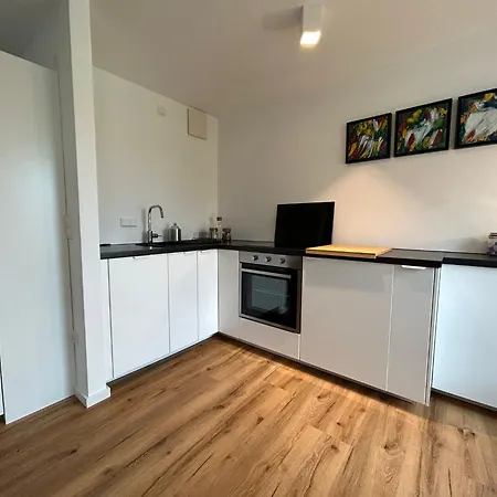 Apartman Mit Tg Stellplatz Duplex Oben - Gluecks-quartier Urban 01 Pforzheim