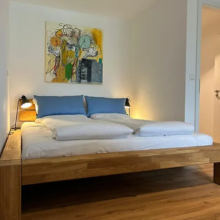 Apartman Mit Tg Stellplatz Duplex Oben - Gluecks-quartier Urban 01