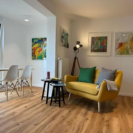 Mit Tg Stellplatz Duplex Oben - Gluecks-quartier Urban 01 Apartman *